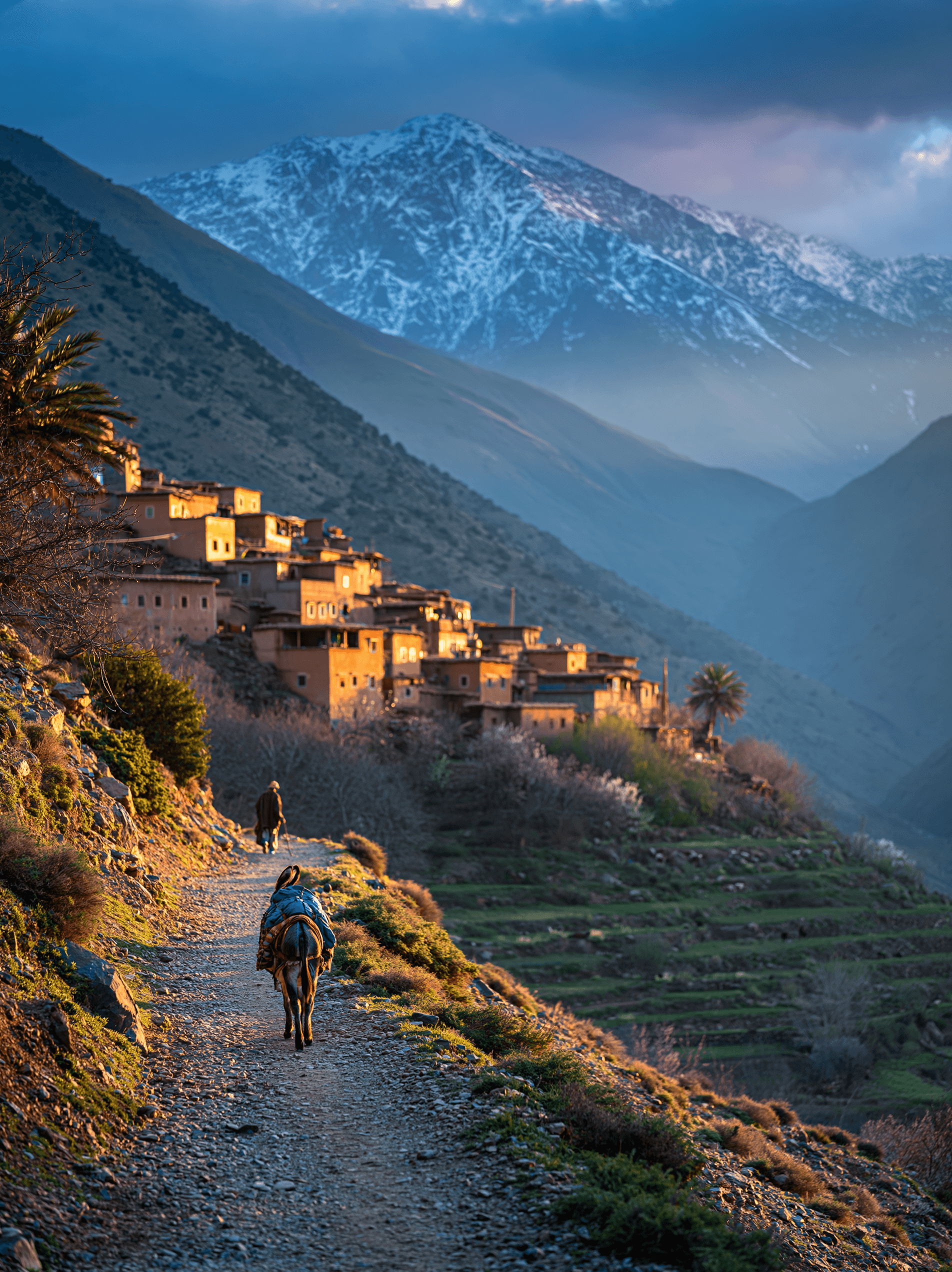 Atlas Mountains Escape