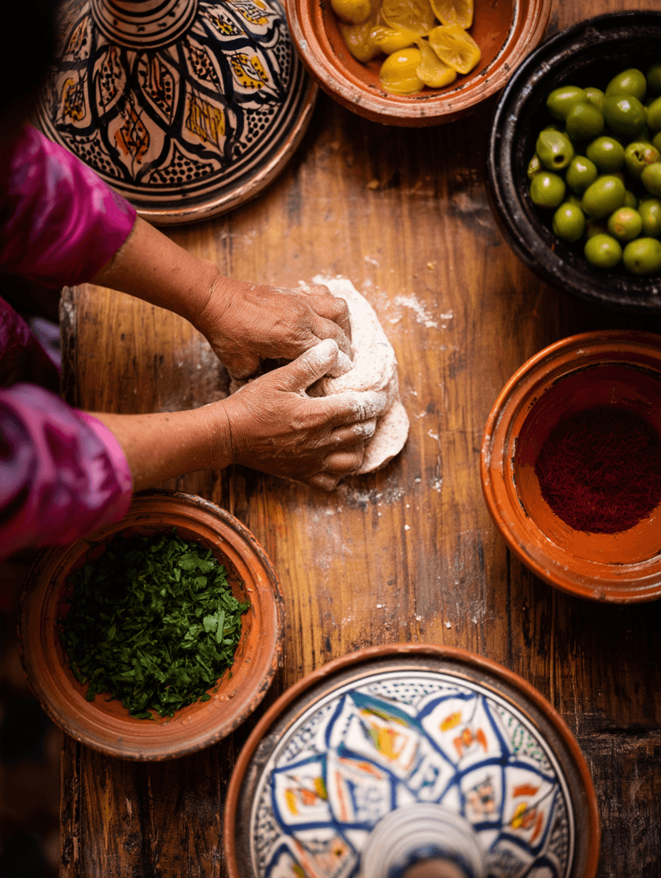 Moroccan Cooking Atelier