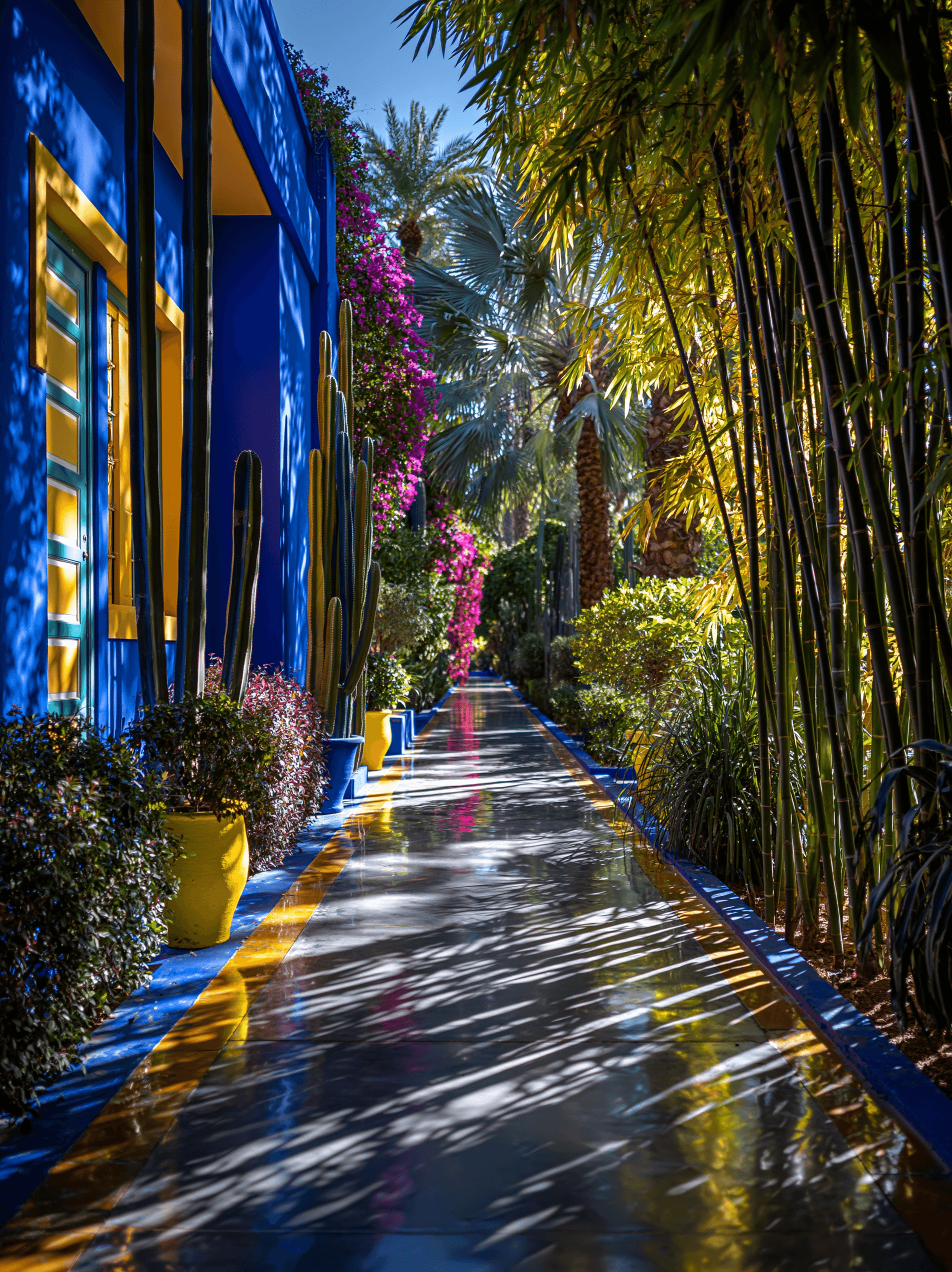 Jardin Majorelle & YSL Museum