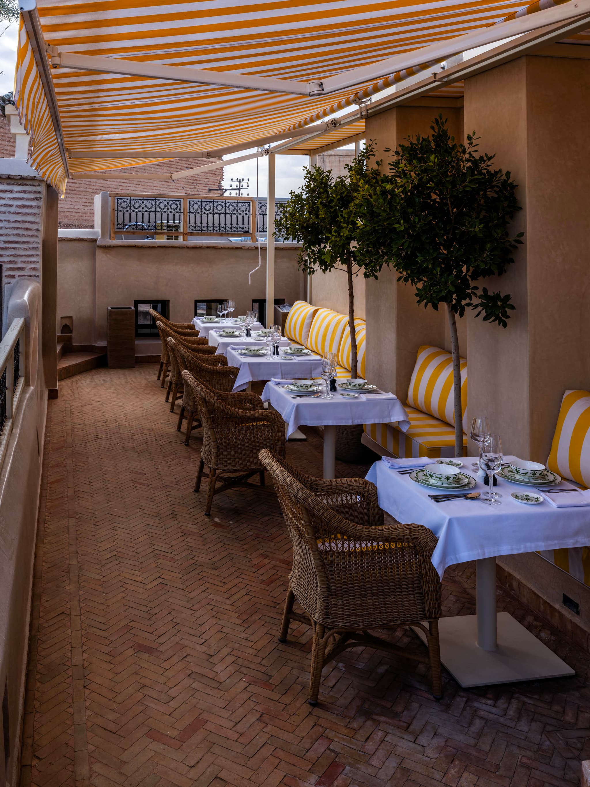 Restaurant interior