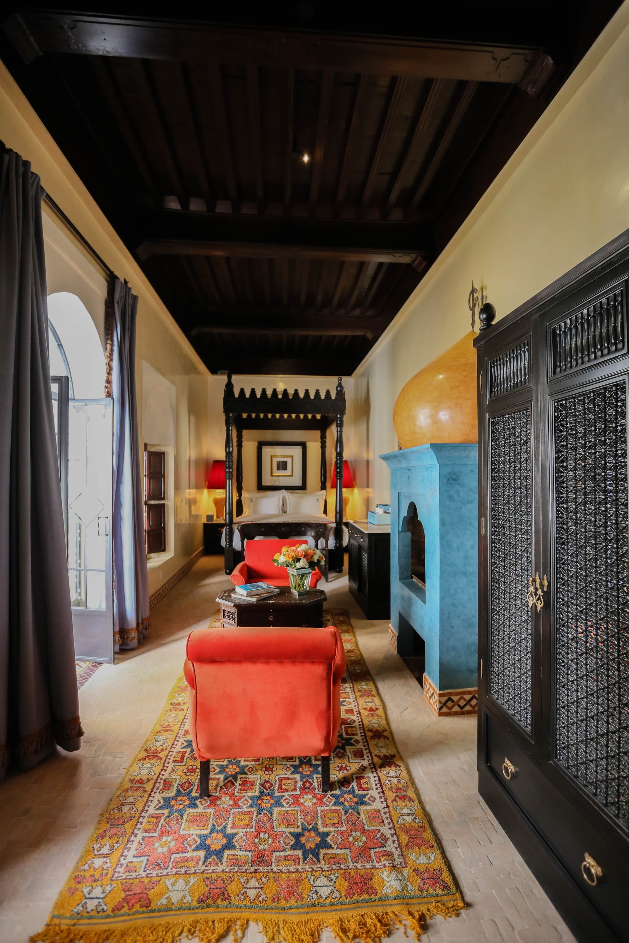 Sienna suite at Riad Sa'eed