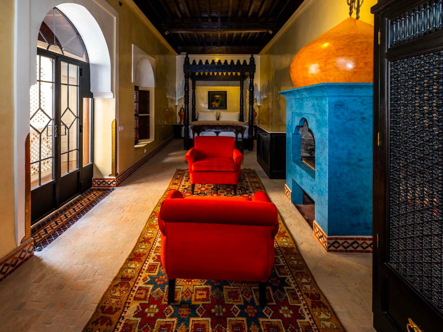 Sienna Suite, Warm Earth of the Red City
