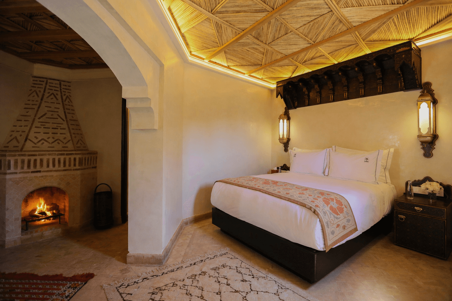 Berber Terrace suite at Riad Sa'eed