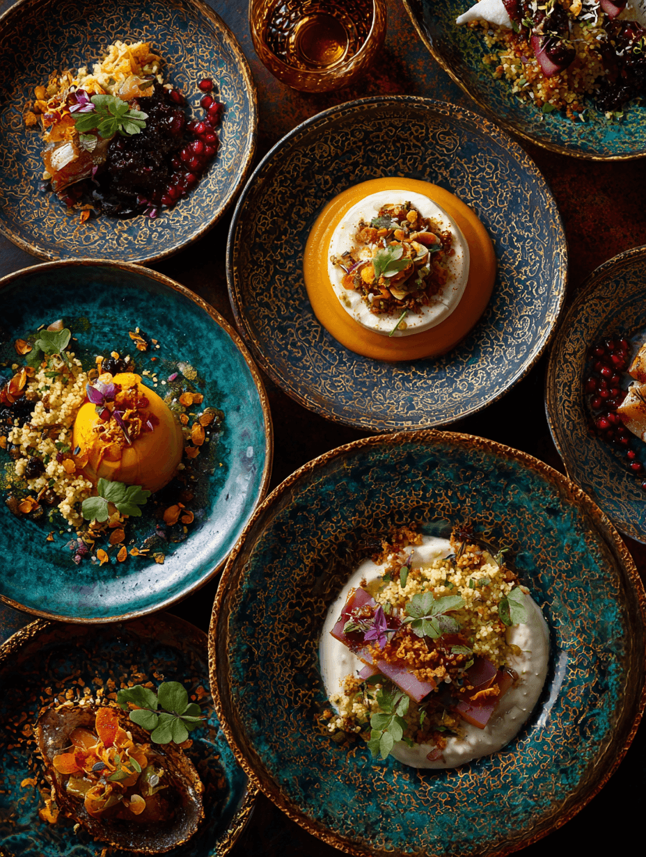 Couscous Royal - traditional Moroccan cuisine at Riad Sa'eed